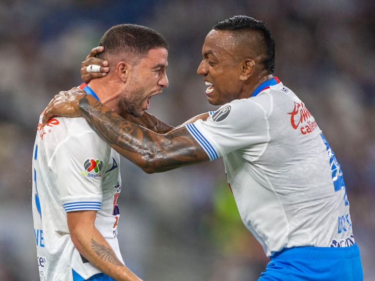 Cruz Azul aplasta a Rayados de forma contundente a domicilio y suma segunda victoria al hilo