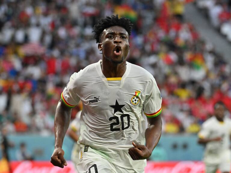 Ghana derrotó a Corea del Sur
