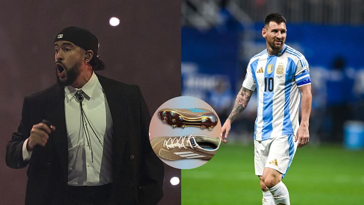 Lionel Messi y Bad Bunny lanzarán colaboración con Adidas.