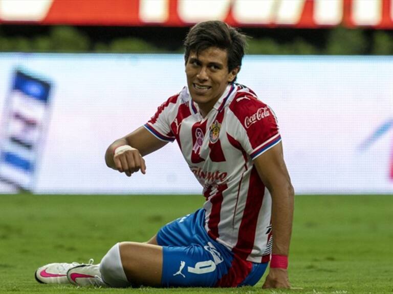 José Juan Macías . Foto: Mexsport