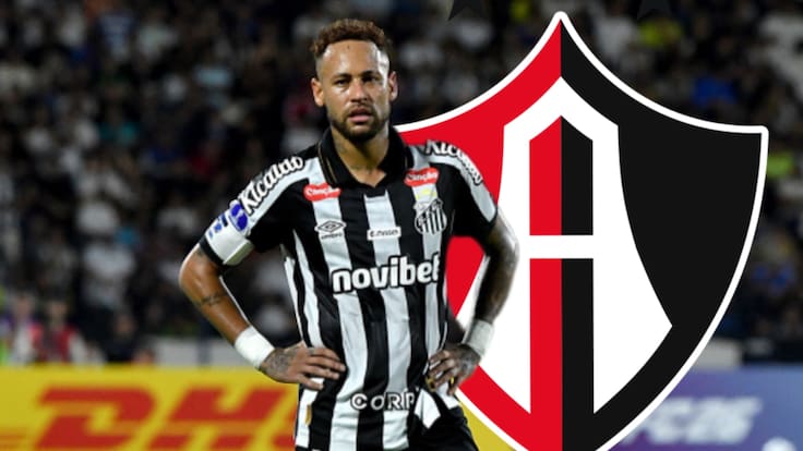 ¿Neymar al Atlas? El representante del brasileño contacta a los nuevos dueños tras el Clausura 2026