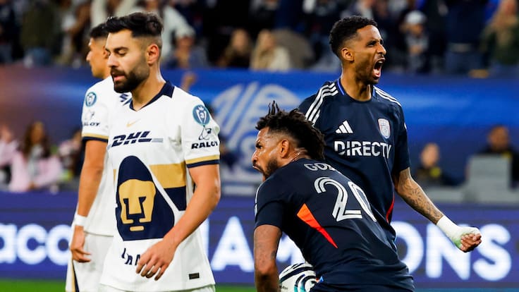 Pumas sufre goleada en territorio ajeno; ¡Pie y medio fuera de Concachampions!