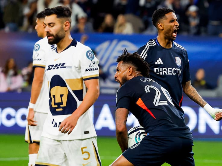 Pumas sufre goleada en territorio ajeno; ¡Pie y medio fuera de Concachampions!