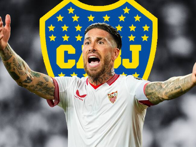 Boca Juniors alza la mano para fichar a Sergio Ramos; el español estaría interesado