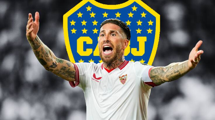 Boca Juniors alza la mano para fichar a Sergio Ramos; el español estaría interesado