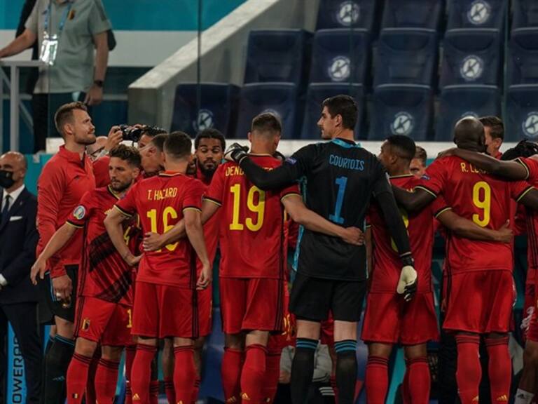 Bélgica enfrentó a Rusia. Foto: Getty Images