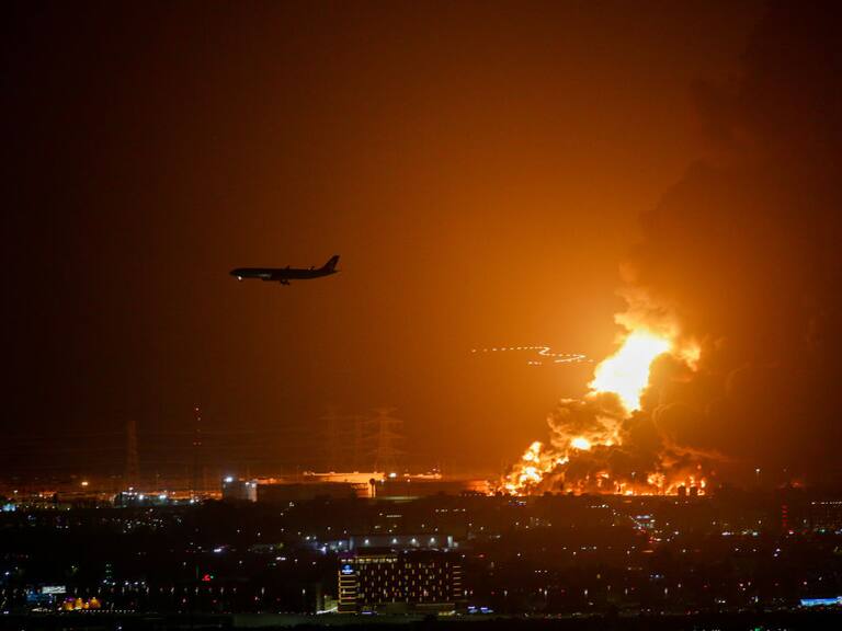 Tremendo susto el que se vivió este viernes en las prácticas del Gran Premio de Arabia Saudí en la Fórmula 1
