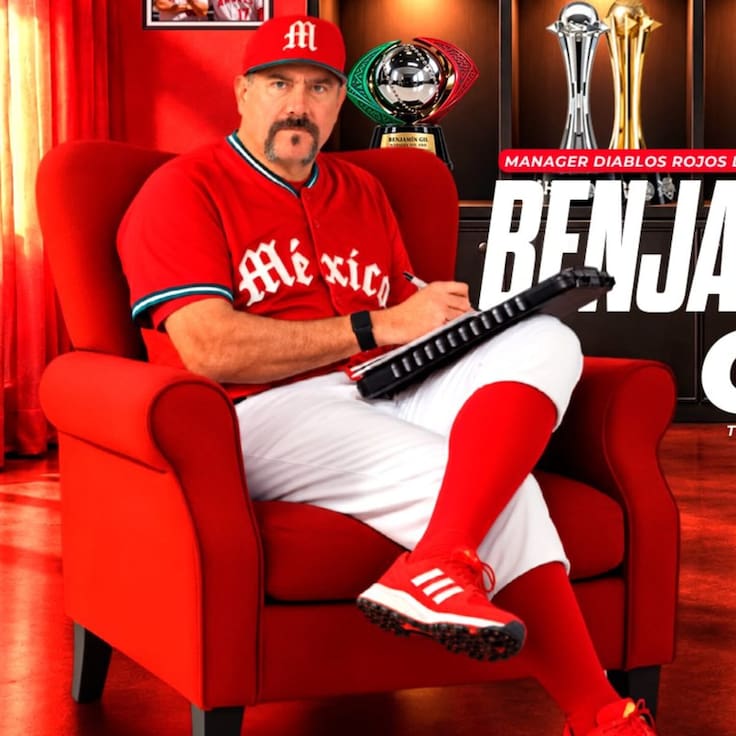 Benjamín Gil es nuevo manager de Diablos Rojos del México