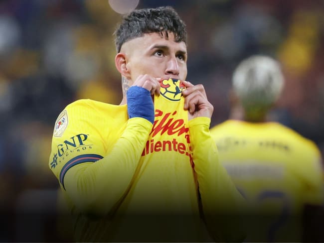 América le pega al Atlas en la cancha del Jalisco y se ubica en la cima de la tabla general