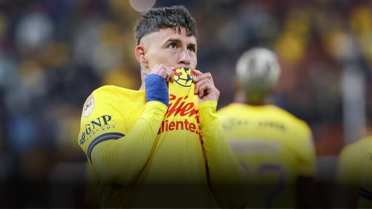 América le pega al Atlas en la cancha del Jalisco y se ubica en la cima de la tabla general