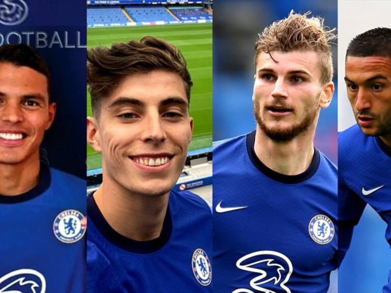 Refuerzos Chelsea. Foto: Especial