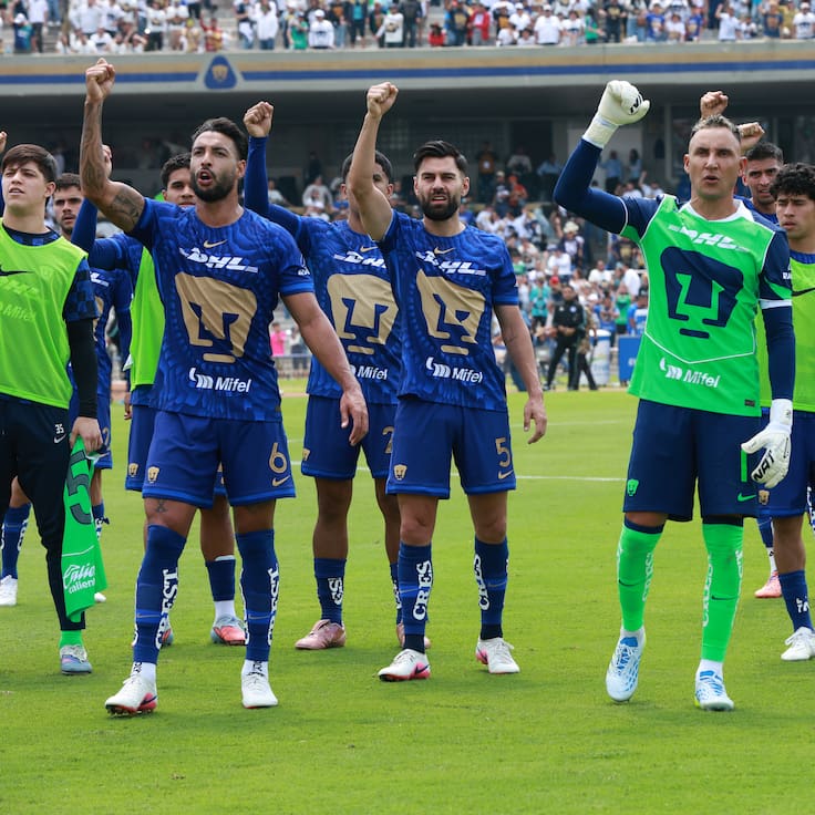 Pumas desata la euforia en San Luis con un recibimiento que ilusiona rumbo a la liguilla