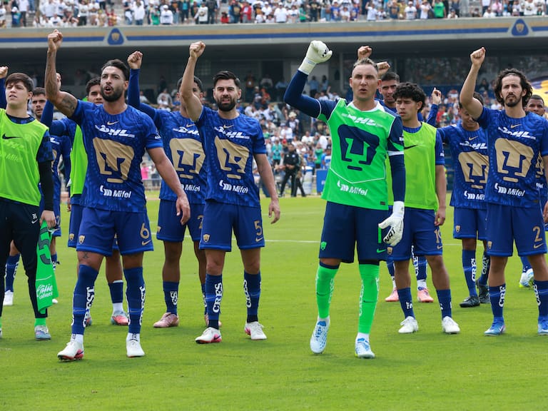 Pumas y el recibimiento en San Luis