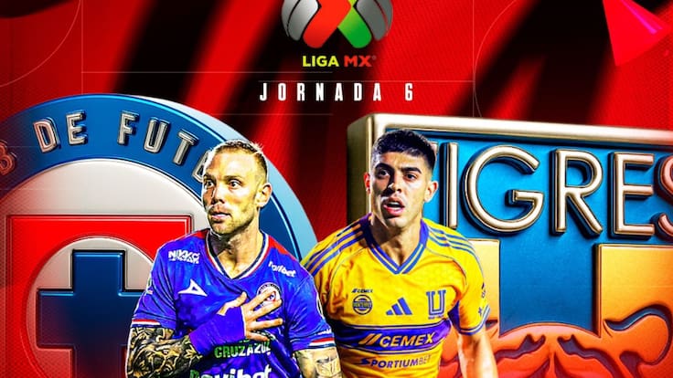 Cruz Azul vs Tigres: EN VIVO, dónde, cuándo y a qué hora ver el juego de la Jornada 6 del Clausura 2026 Liga MX