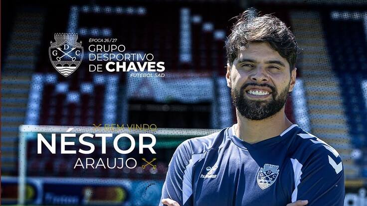 Néstor Araujo vuelve a Europa: Firma con el GD Chaves de Portugal