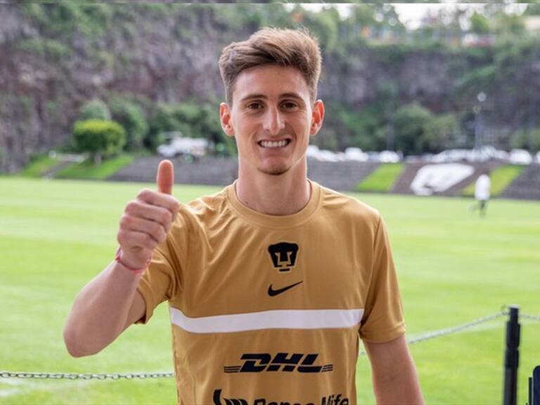 Facundo Waller Pumas. Foto: twitter @PumasMX
