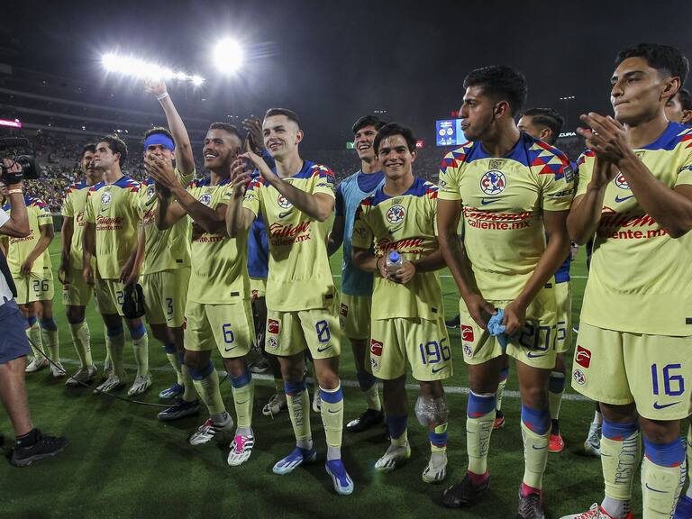 América ganó el clásico de México este domingo en California