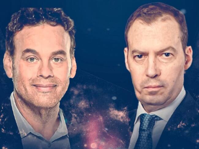 David Faitelson y André Marín fueron presentados en TUDN de cara a los Juegos Olímpicos Paris 2024