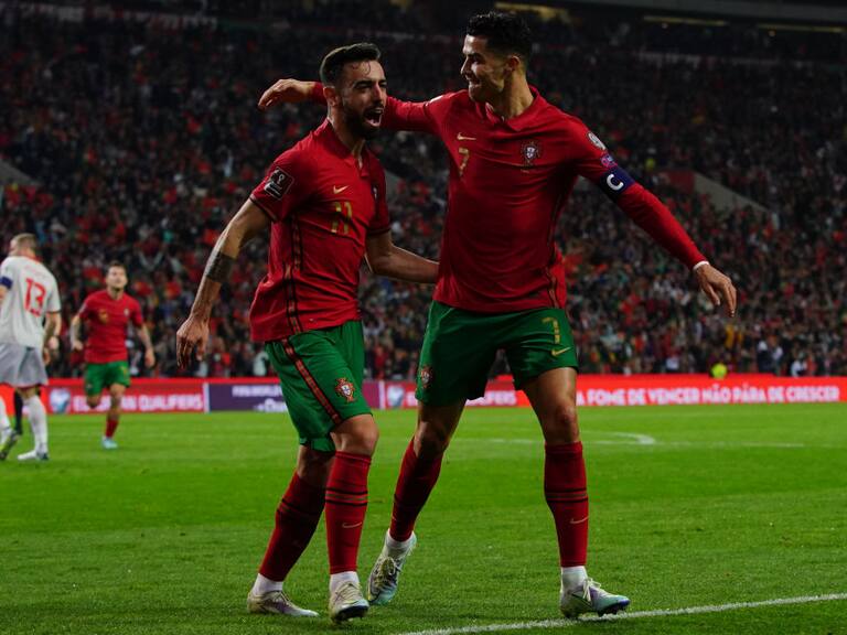 Portugal se clasifico a la Copa del Mundo