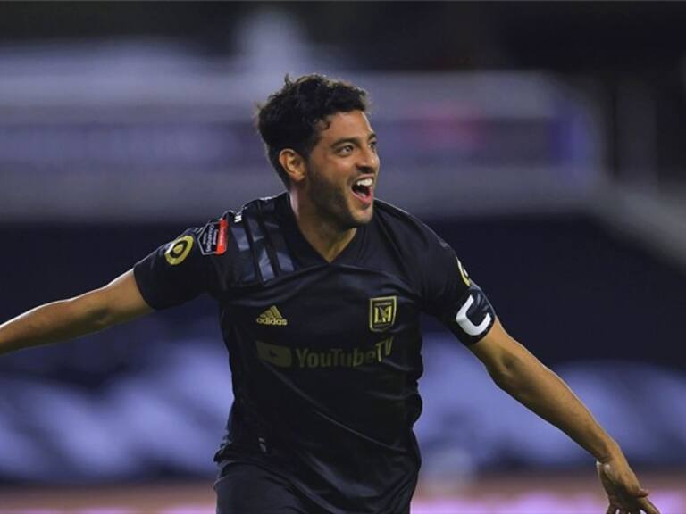 Carlos Vela LAFC de la MLS. Foto: Mexsport