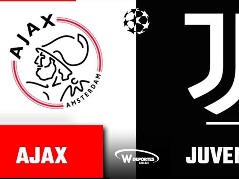 Ajax vs Juventus. Foto: