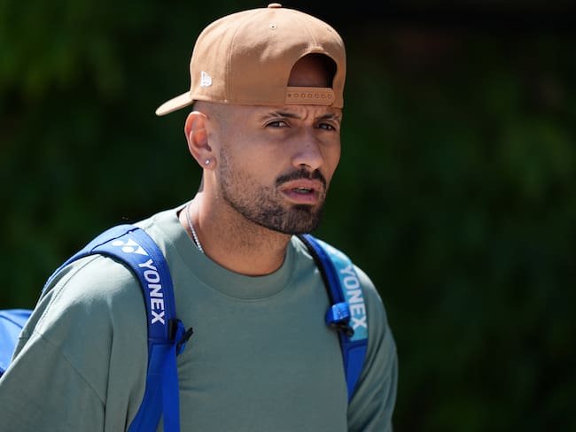 Nick Kyrgios será suspendido por dar positivo en antidopaje