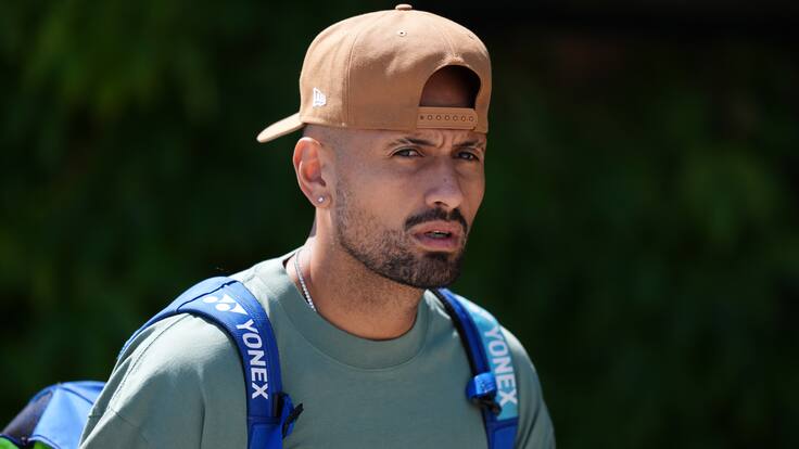 Nick Kyrgios será suspendido por dar positivo en antidopaje