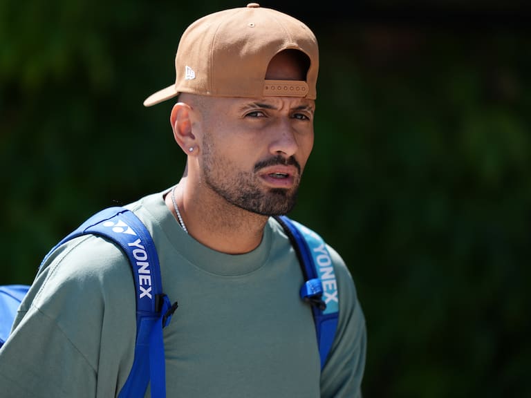 Nick Kyrgios dio positivo en cocaína y será suspendido