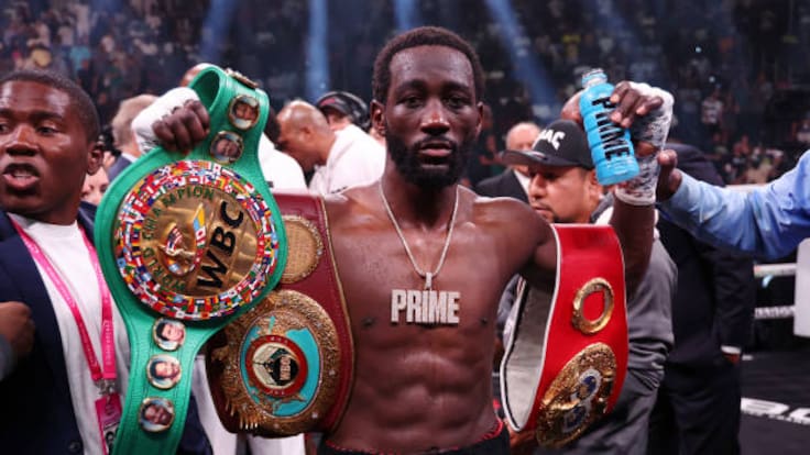 Terence Crawford anuncia su retiro del boxeo tras vencer a Canelo y hacer historia como campeón indiscutido