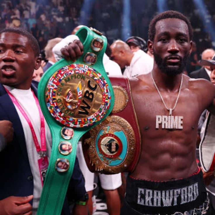 Terence Crawford anuncia su retiro del boxeo tras vencer a Canelo y hacer historia como campeón indiscutido