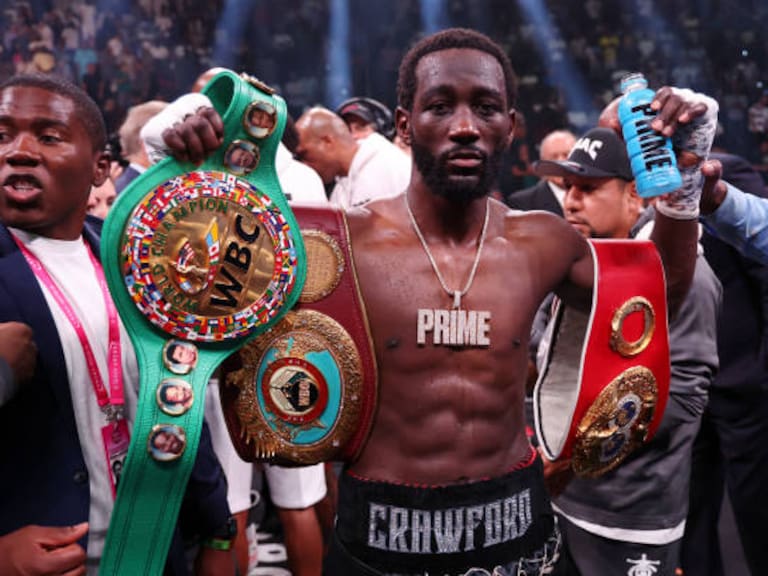 Terence Crawford anuncia su retiro del boxeo tras vencer a Canelo y hacer historia como campeón indiscutido