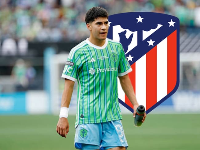 Obed Vargas ya está en España: El sueño europeo se hace realidad con el Atlético de Madrid