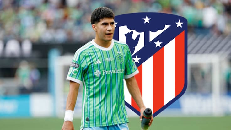 Obed Vargas ya está en España: El sueño europeo se hace realidad con el Atlético de Madrid
