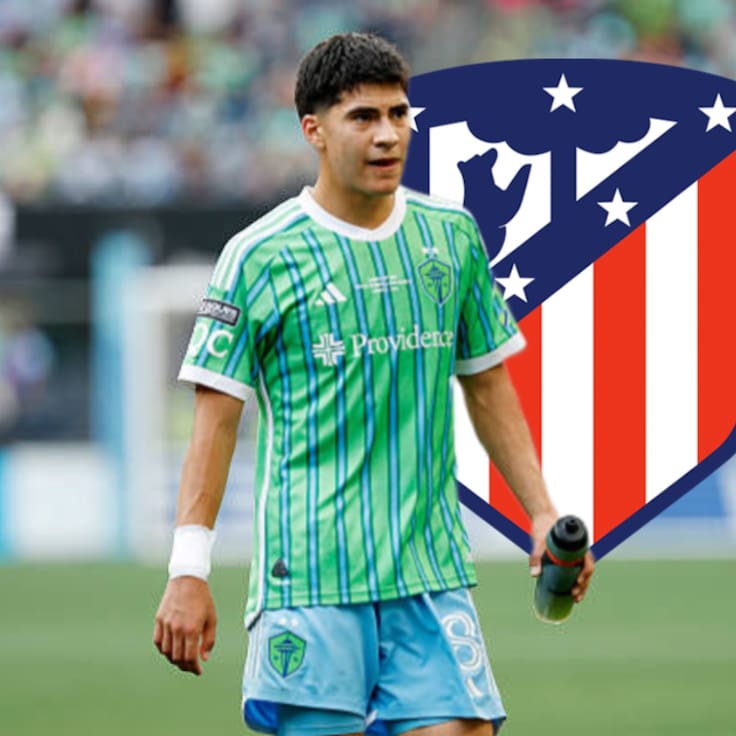 Obed Vargas ya está en España: El sueño europeo se hace realidad con el Atlético de Madrid