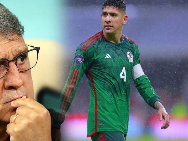 Edson Álvarez revela lo que el Tata Martino le hizo antes del juego contra Argentina en Qatar