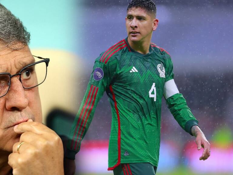 Edson Álvarez revela lo que el Tata Martino le hizo antes del juego contra Argentina en Qatar