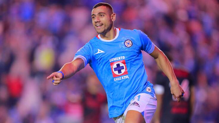 Giakoumakis es el jugador más valioso del Apertura 2024, valorado en 9 millones de euros