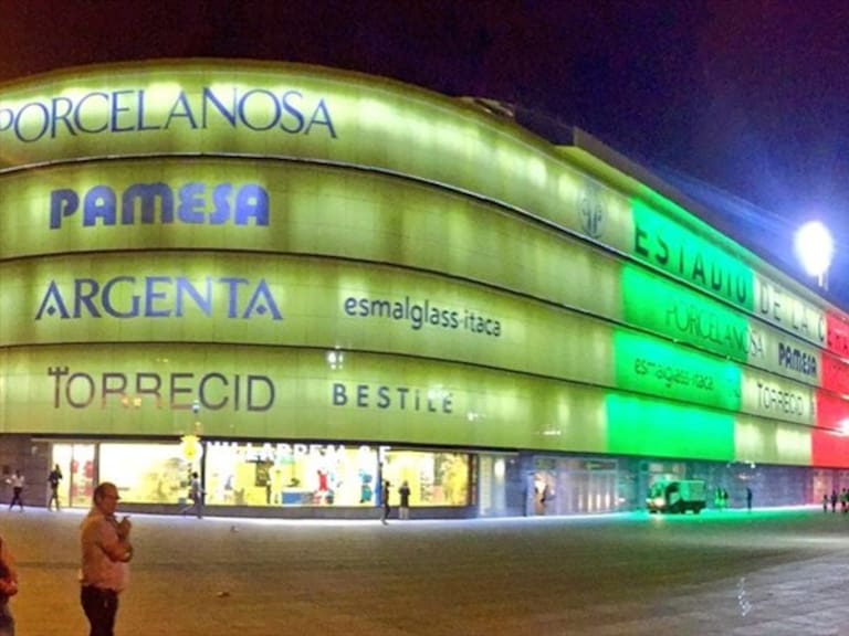 Estadio del Villarreal. Foto: Twitter