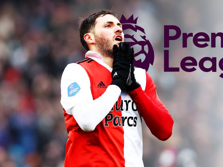 Santiago Giménez podría ir a jugar a Inglaterra