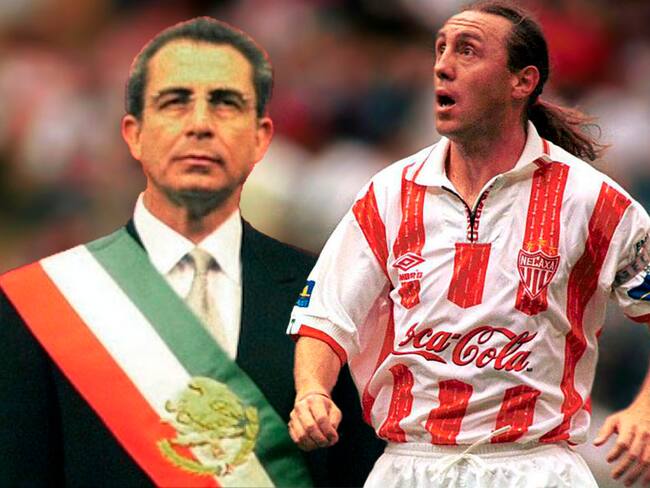 Ernesto Zedillo impidió que Álex Aguinaga fuera vendido al América