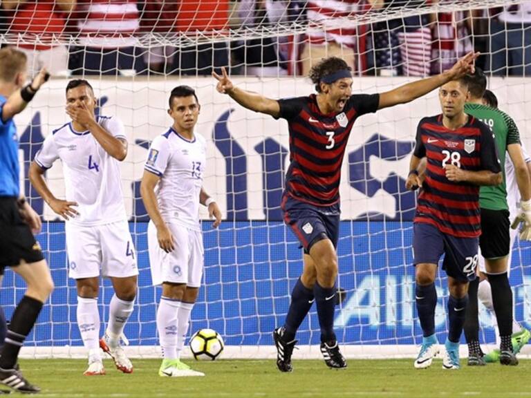 Omar Gonzalez celebra su gol. Foto: Getty Images
