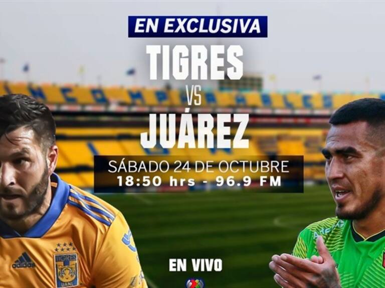 Tigres vs Juárez. Foto: Wdeportes