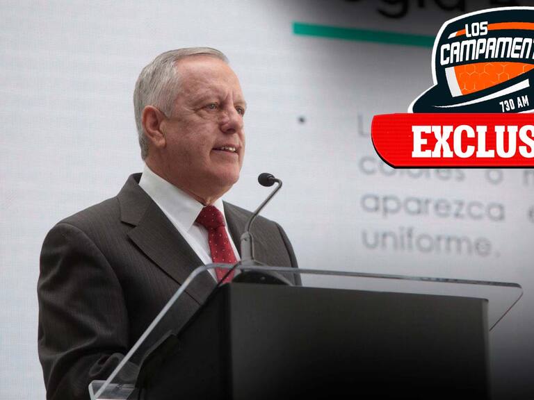 Arturo Brizio habló en exclusiva para Los Campamentos