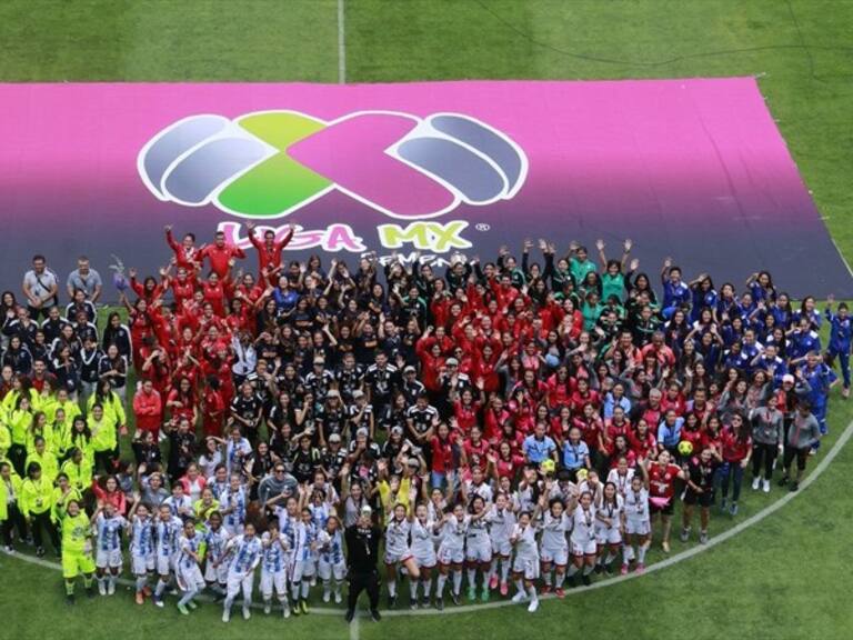 Liga MX Femenil. Foto: Twitter