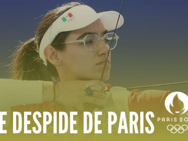 Ana Paula Vázquez se despide de Paris 2024; “En el deporte se gana y se pierde”