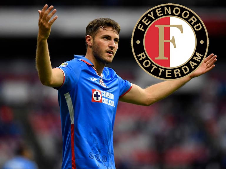 Santiago Giménez se va de Cruz Azul