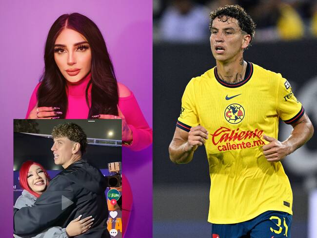Bellakath se declara fan del América “desde chiquita”