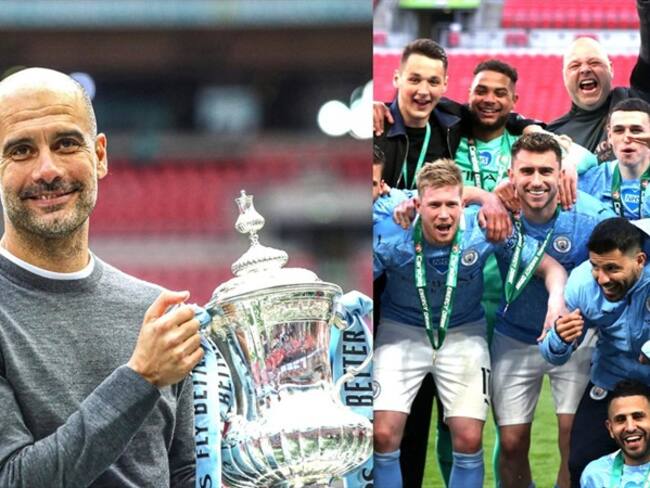 ¡Manchester City campeón! Pep Guardiola llegó a 30 títulos en su carrera