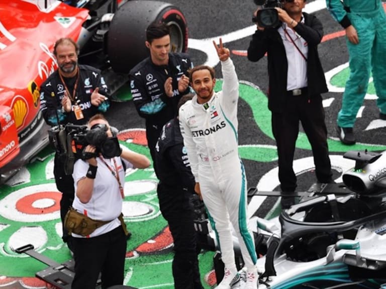 Lewis Hamilton. Foto: @F1