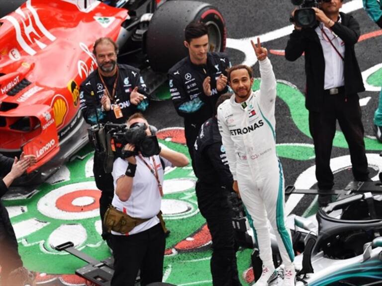 Lewis Hamilton. Foto: @F1